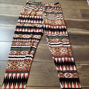 Leggings - multiple colors  Southwest print design